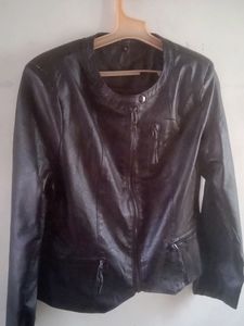 Black Stylish Leather Jacket