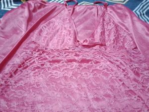 Elegant 2-Piece Satin Nightwear Set for Women