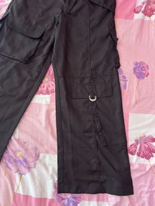 Black Cargo Pants