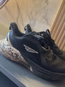 Men's Black Running Shoes