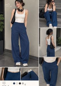 Stylish Blue Trousers