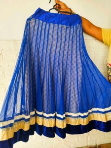 💙✨Royal Blue Lehenga Set