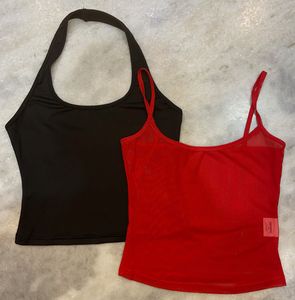 Color Block Tank Top