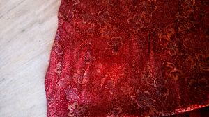Bohemian Floral Tiered Maxi Skirt