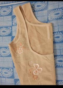SHEER BODYSHAPER W FLORAL EMBROIDERY