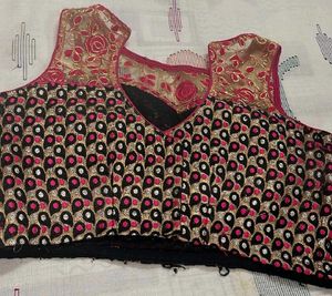Embroidered Ethnic Blouse