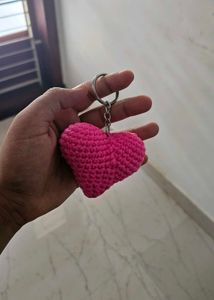 Handmade Crochet Keychain select 1 #199