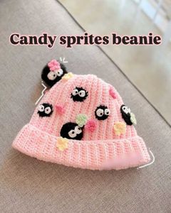 Cute Totoro Crochet Beanie
