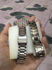Fossil &amp; Tuve Quartz Watches
