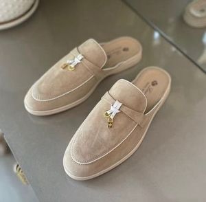 Women Loro Piana Summer Walk Loafers