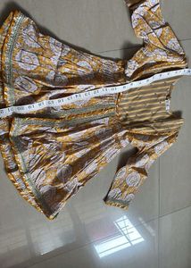 Girls' Ethnic Clothing Set