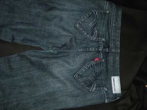 Levis Lady style studed vintage Y2k low waist Deni