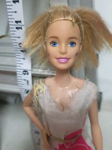 Barbie Doll with Floral Dress