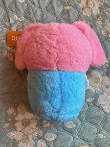 Cute Pink &amp; Blue Plush Toy
