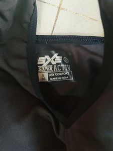 Comfortable Black Sports Bra