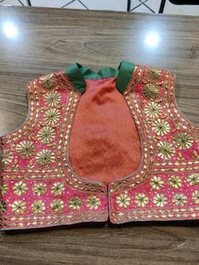 Gotta Patti Hand Work Beautiful Ethnic India Jacke
