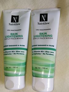 NutriGlow 10% Niacinamide Daily Face Wash