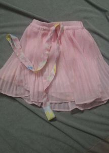 Charming Ruffled Floral Gown with pastel colours