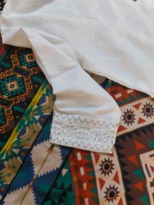 Elegant White Kurta