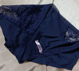Navy Lace panty