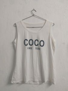 White Tank Top