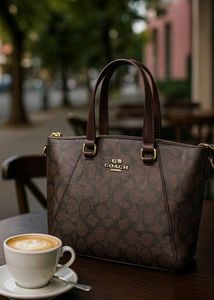 COACH**HANDBAGS + SLING BAG**12A QUALITY*
