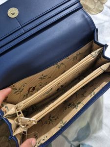Stylish Navy Blue Wallet