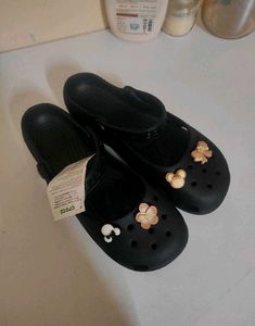 📍SALE📍Ballet Crocs with Charms🎀