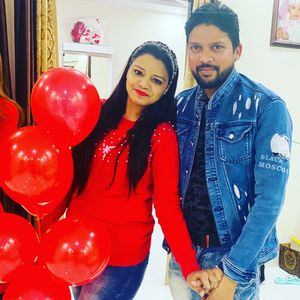 Red Woolen Sweater Cum Top