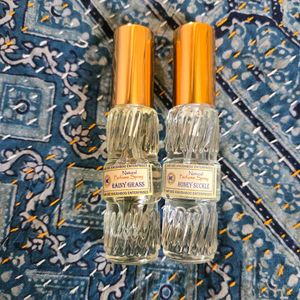 Natural Perfume Spray Set