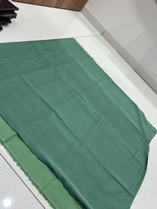 Elegant Green Dress Material with Embellishments