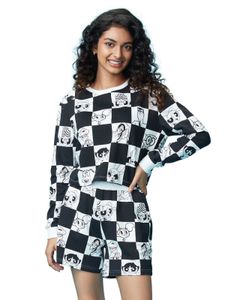 The Souled Store Women Black & WhiteCartoon Networ