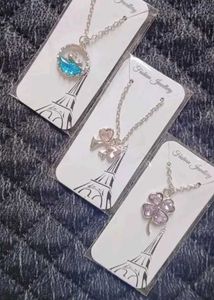 Charming Pendant Necklaces Set