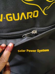 V-Guard Solar Power System Backpack