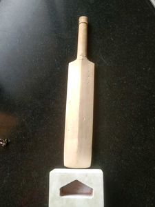 Mini Cricket Bat with stand ( Showpiece )