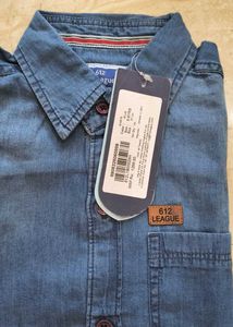 Boys Denim Shirt