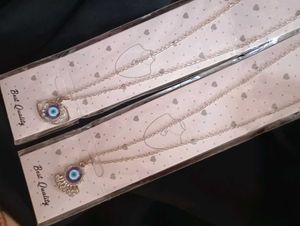 Combo Pendant And Chain Set
