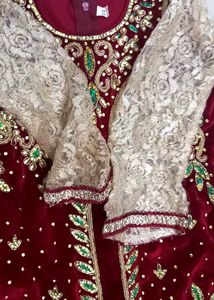 Heavy Work Velvet Dress