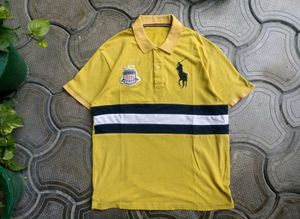 Ralph Lauren Men's Yellow Polo Shirt