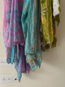 First 2 Multicoloured Dupattas Available