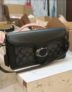 Coach Signature Canvas Shoulder Bag