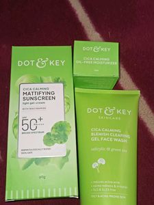 Dot & Key Cica Calming Skincare Set