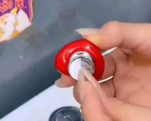 Decorative Cute Toilet Flush Push Button