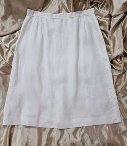 White Skirt  [SALE🔥]