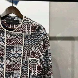 🇦🇩Sales 🔥 Unisex Premium Zara Boho Patterned Bl