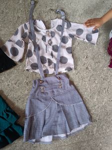Girls' Dress Bundle - 6 Items