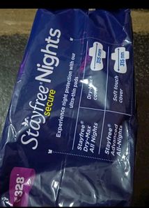 Stayfree Secure Nights Pads