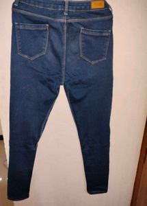 Classic Blue Denim Jeans