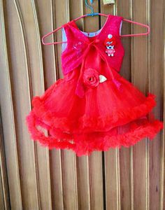 Very Cute And Beautiful Partywear Net Frock