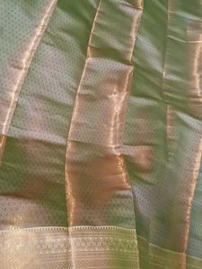 Beautiful Pink Silk Saree